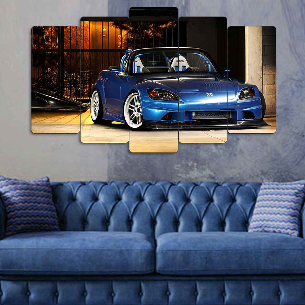 Honda S2000 Roadster - 5 Parçalı Araba Tablo