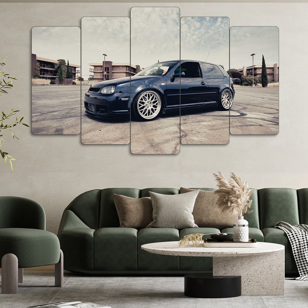 Volkswagen Golf MK4 2004 - 5 Parçalı Araba Tablo