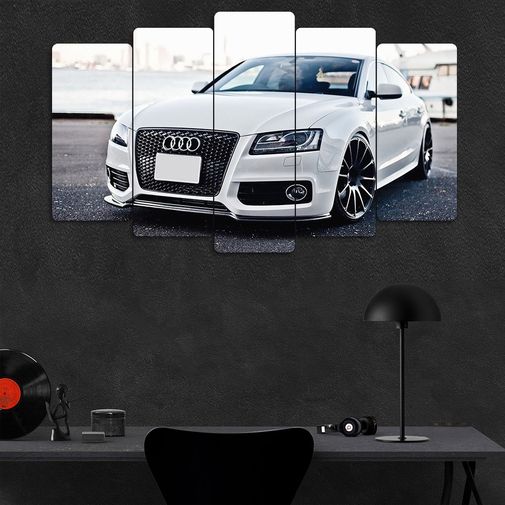 Audi A5 (B8) Coupe - 5 Parçalı Araba Tablo