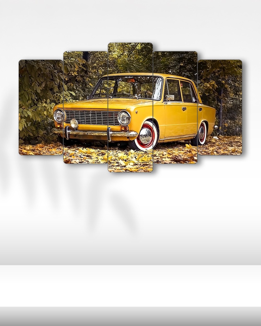 Lada 2101 Zhiguli - 5 Parçalı Araba Tablo