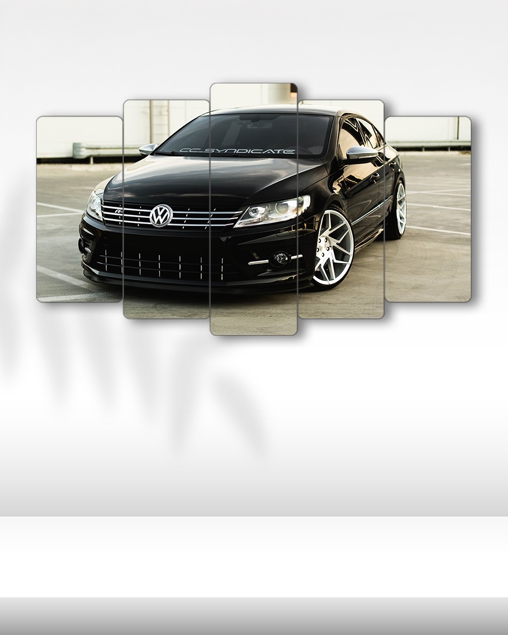 Volkswagen CC 2014 - 5 Parçalı Araba Tablo