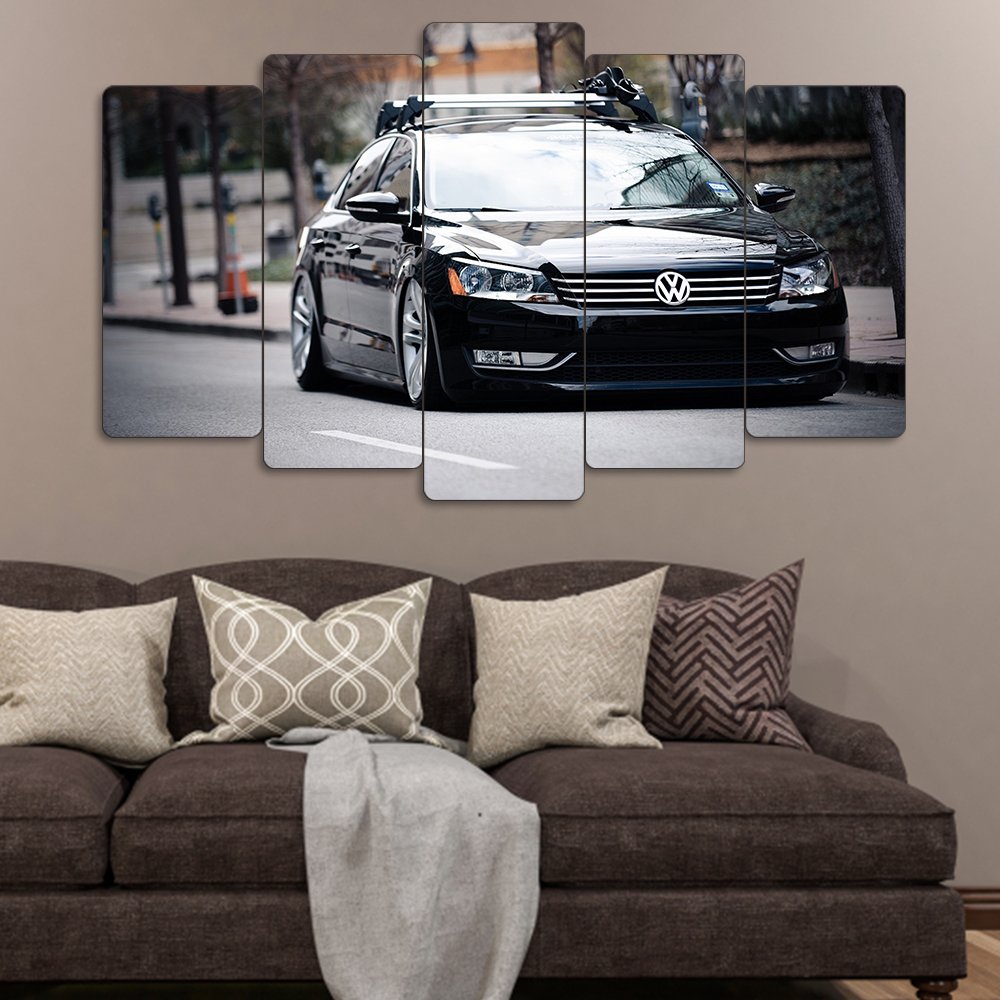 Volkswagen Passat B7 - 5 Parçalı Araba Tablo