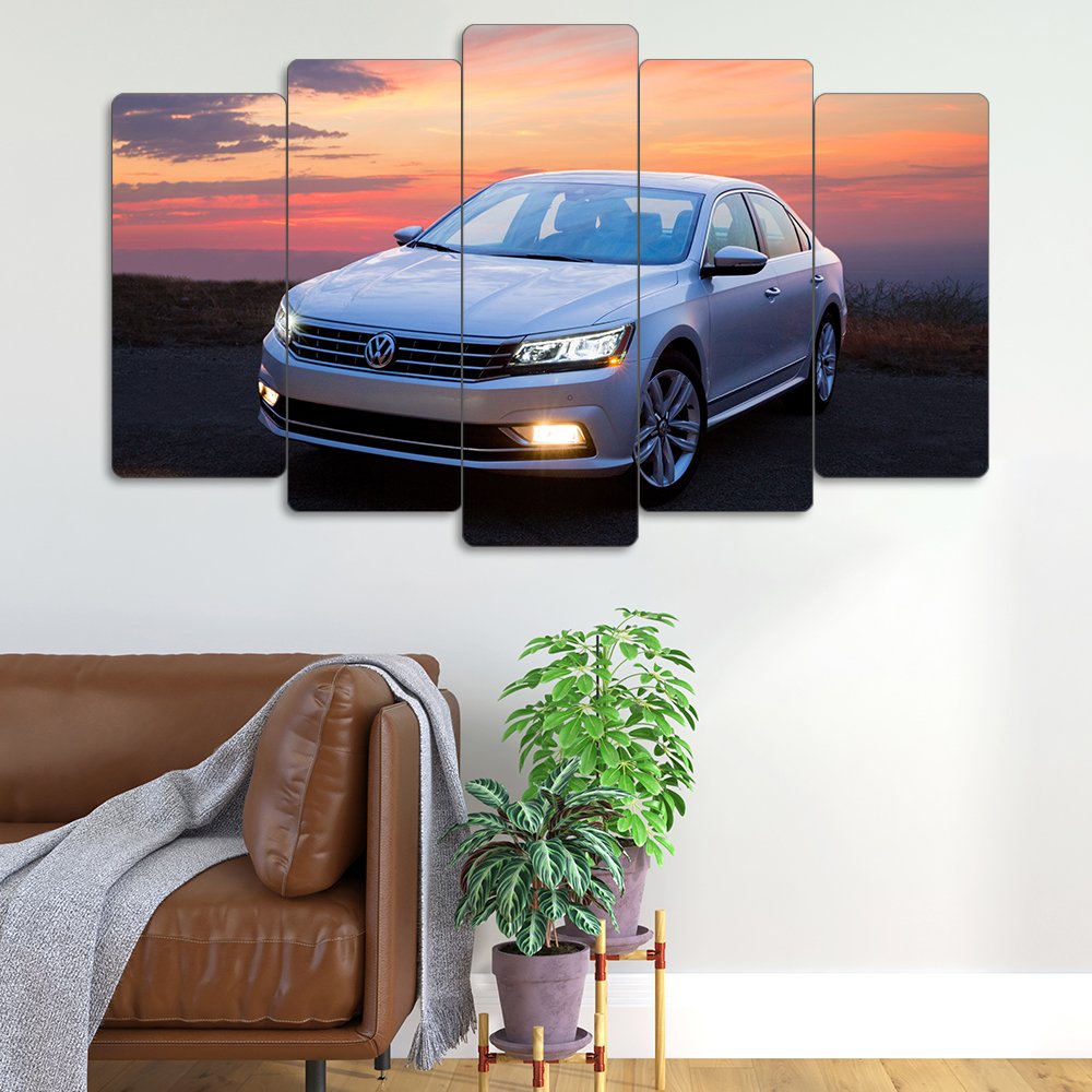 Volkswagen Passat B8 FL - 5 Parçalı Araba Tablo