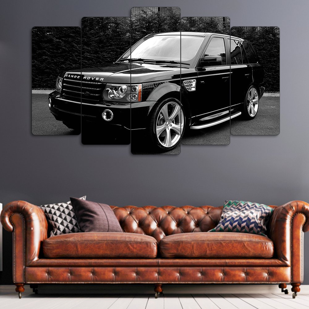 Range Rover Sport - 5 Parçalı Araba Tablo