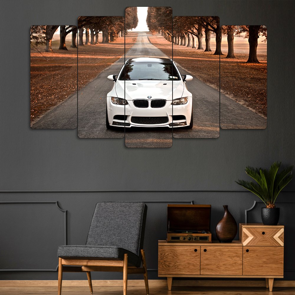 BMW M3 (E92) - 5 Parçalı Araba Tablo
