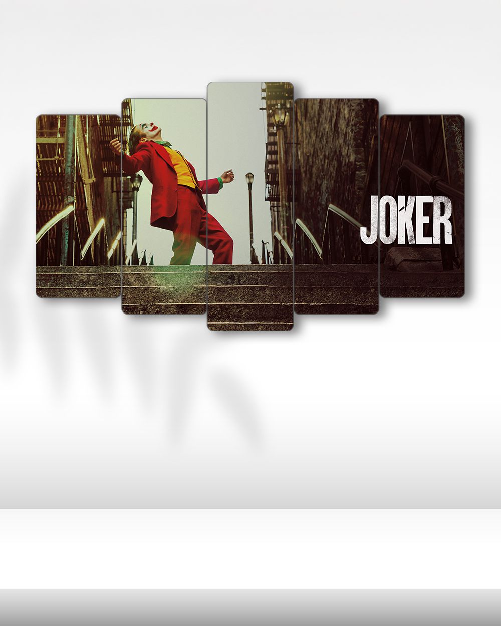 Arthur Fleck, Joker - 5 Parçalı Tablo