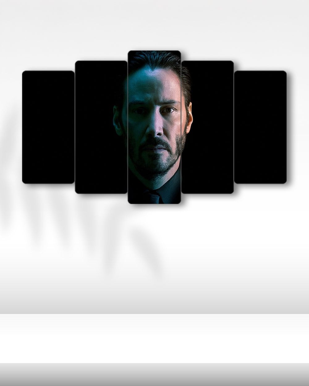 John Wick Portre Sahnesi, John Wick - 5 Parçalı Tablo