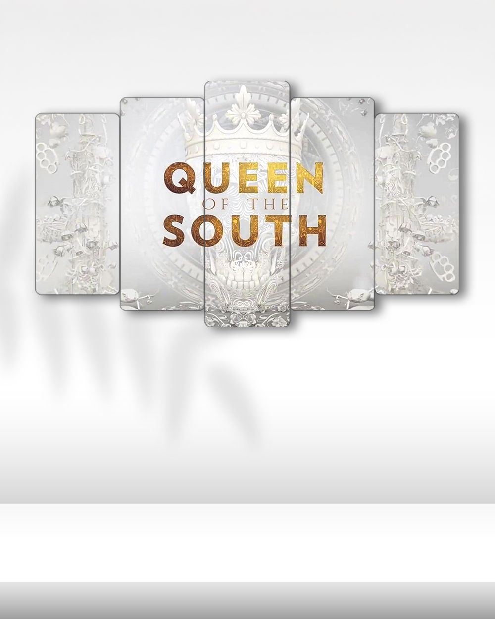 Queen of the South, Logo - 5 Parçalı Tablo