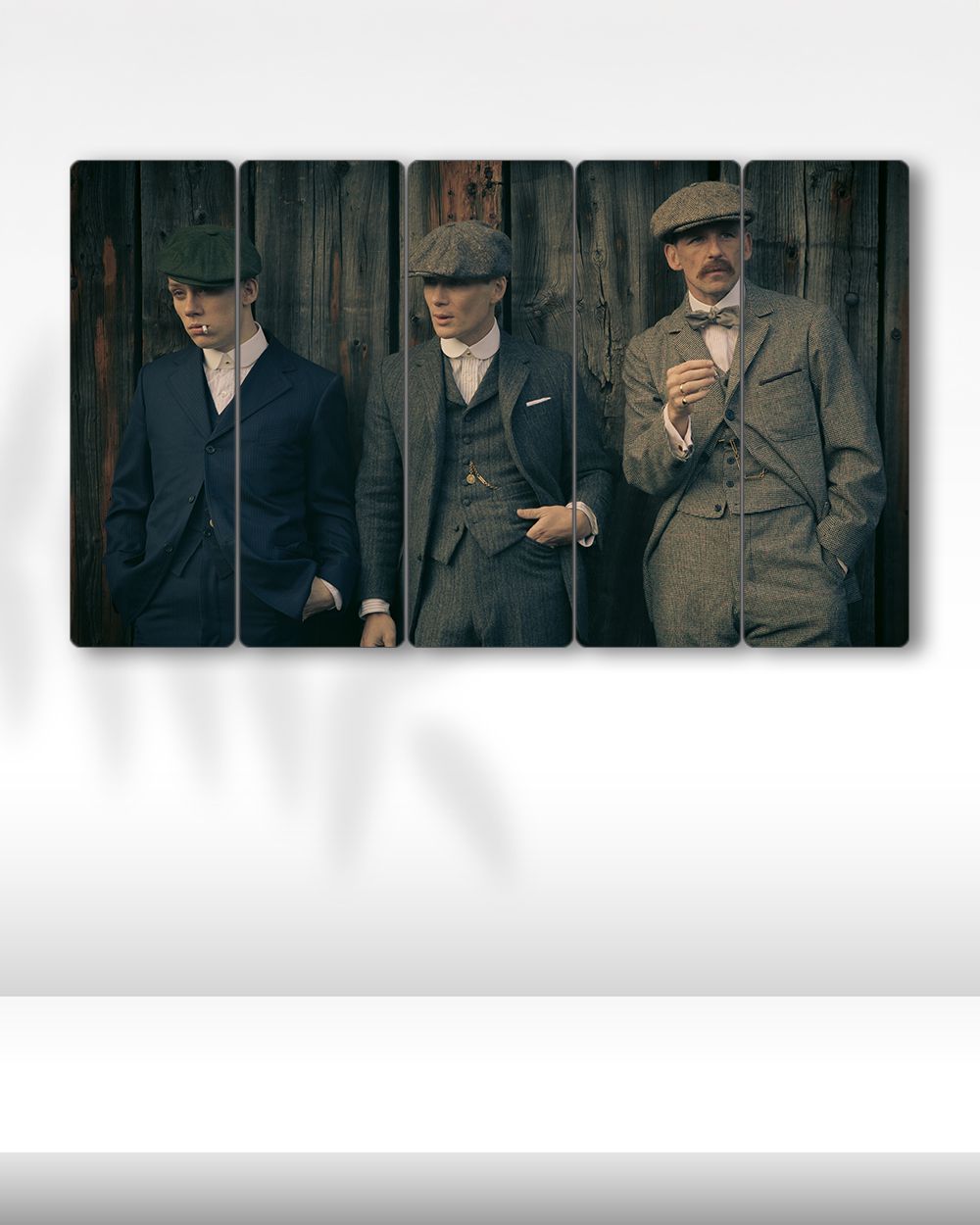 Peaky Blinders, Kardeşler - 5 Parçalı Tablo