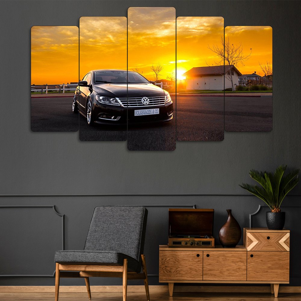 Volkswagen CC 2014 - 5 Parçalı Araba Tablo