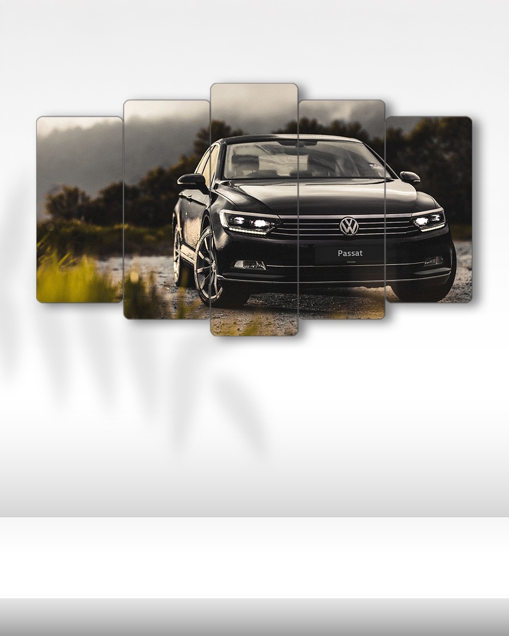 Volkswagen Passat B8 - 5 Parçalı Araba Tablo