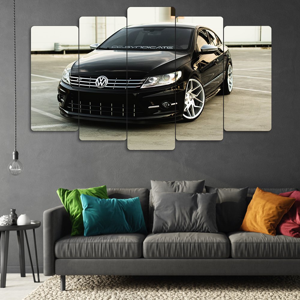 Volkswagen CC 2014 - 5 Parçalı Araba Tablo