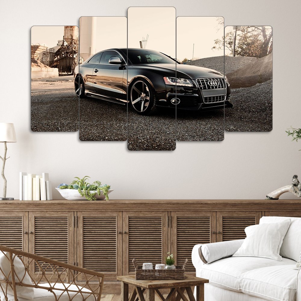 Audi S5 (B8) Coupe - 5 Parçalı Araba Tablo
