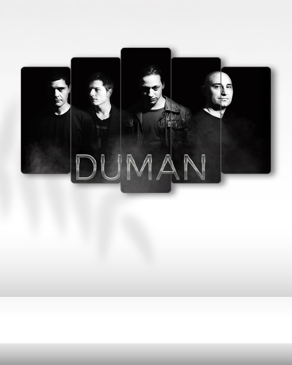 Duman Grubu - 5 Parçalı Tablo