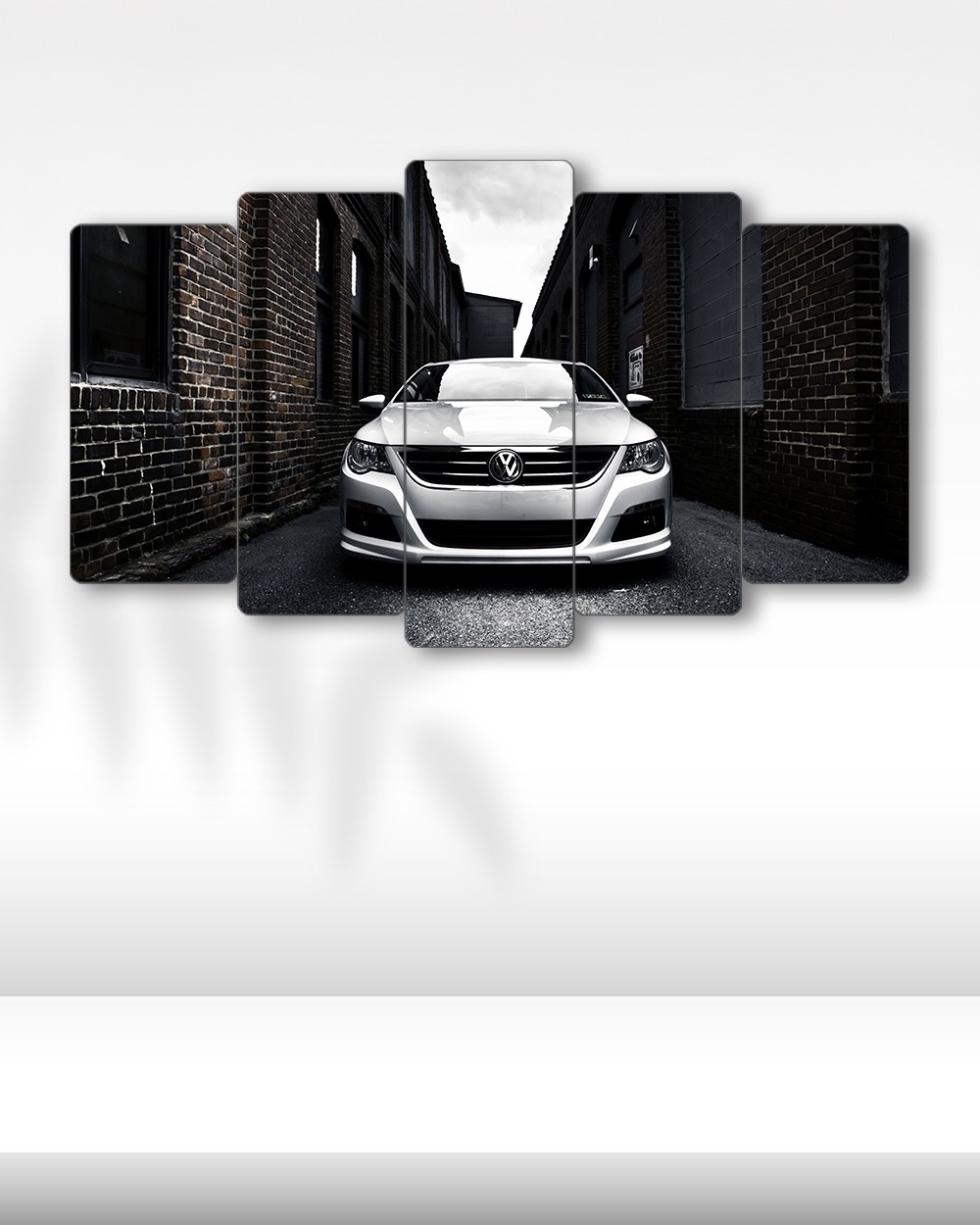 Volkswagen CC 2013 - 5 Parçalı Araba Tablo