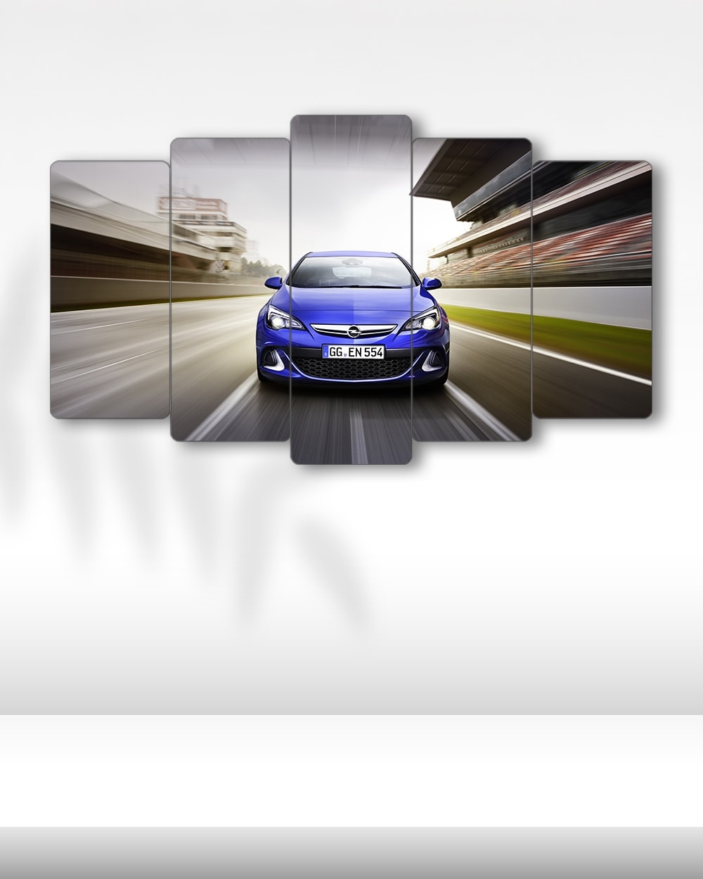 Opel Astra OPC - 5 Parçalı Araba Tablo