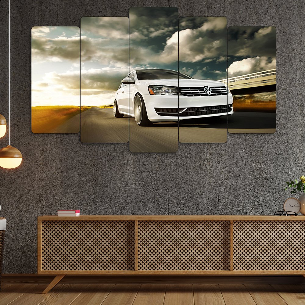 Volkswagen Passat B7 - 5 Parçalı Araba Tablo