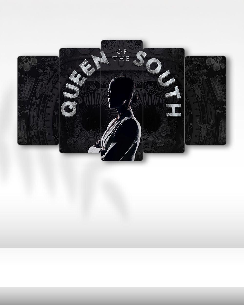 Queen of the South, Silüet - 5 Parçalı Tablo