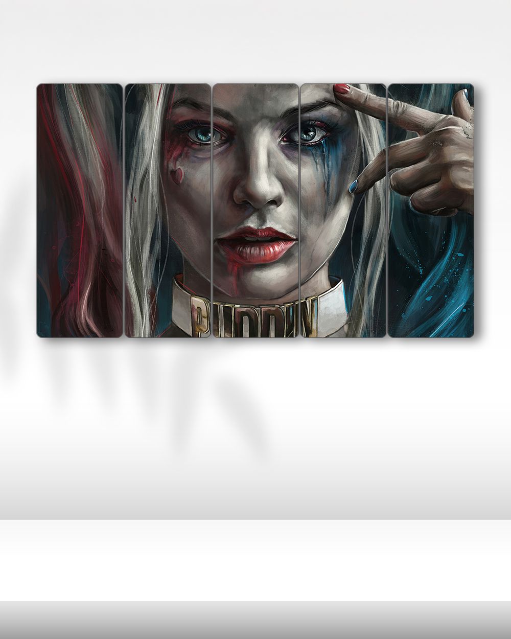 Suicide Squad, Harley Quinn - 5 Parçalı Tablo