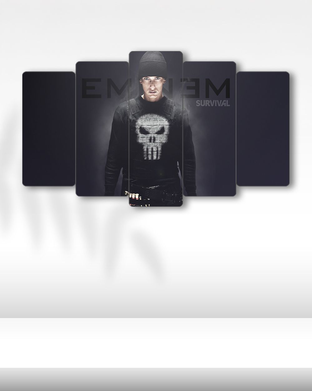 Eminem, Survival - 5 Parçalı Tablo