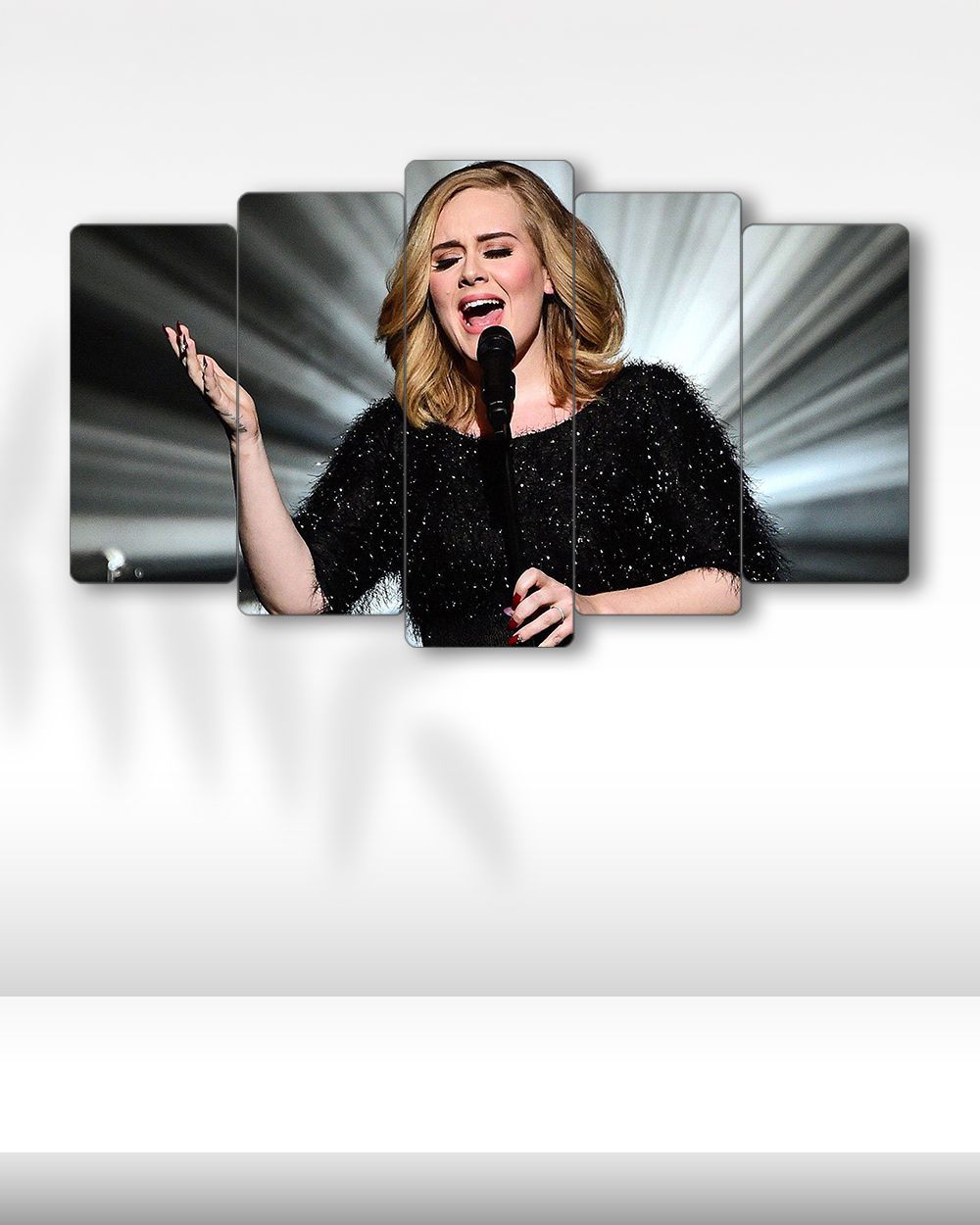 Adele, Konser Performansı - 5 Parçalı Tablo