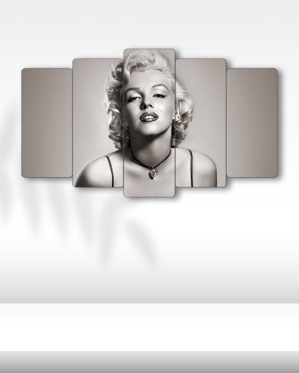 Marilyn Monroe, The Seven Year Itch - 5 Parçalı Tablo