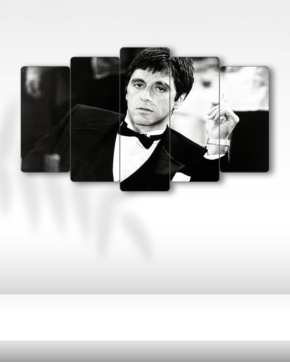 Tony Montana, Scarface - 5 Parçalı Tablo