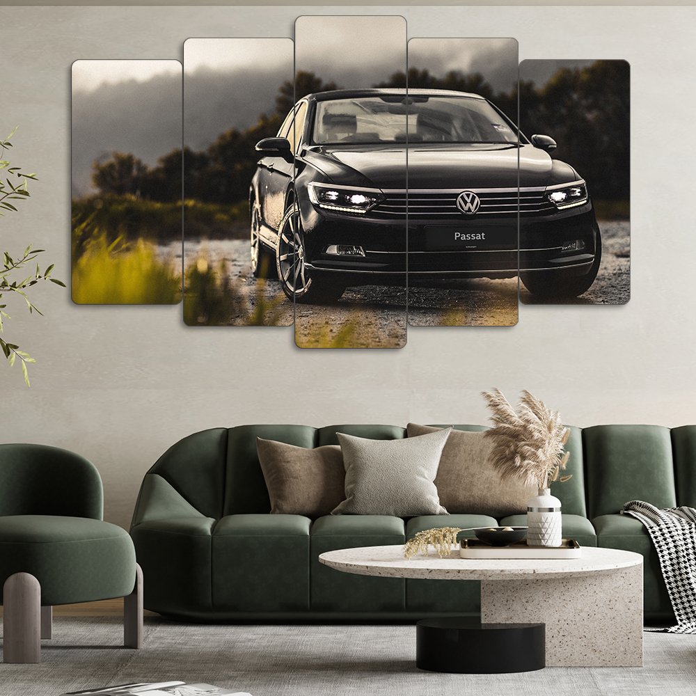 Volkswagen Passat B8 - 5 Parçalı Araba Tablo