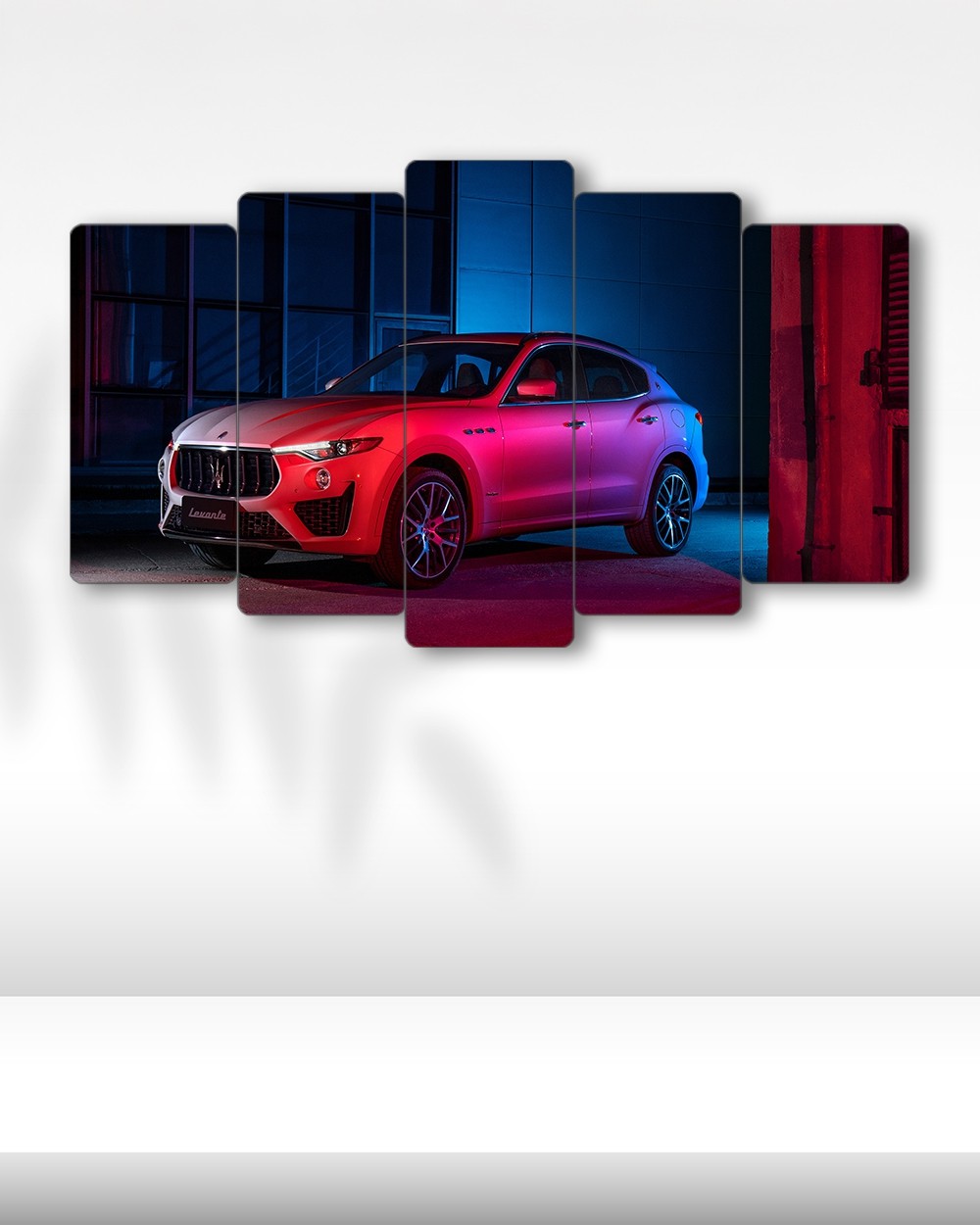 Maserati Levante 2021 - 5 Parçalı Araba Tablo