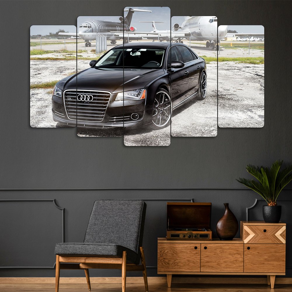 Audi S8 (D4) - 5 Parçalı Araba Tablo