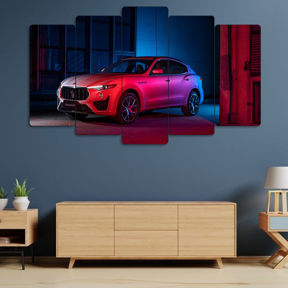 Maserati Levante 2021 - 5 Parçalı Araba Tablo