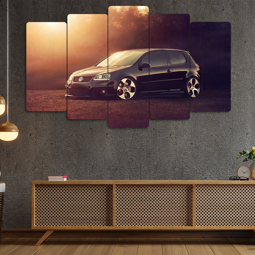 Volkswagen Golf GTI MK5 2007 - 5 Parçalı Araba Tablo