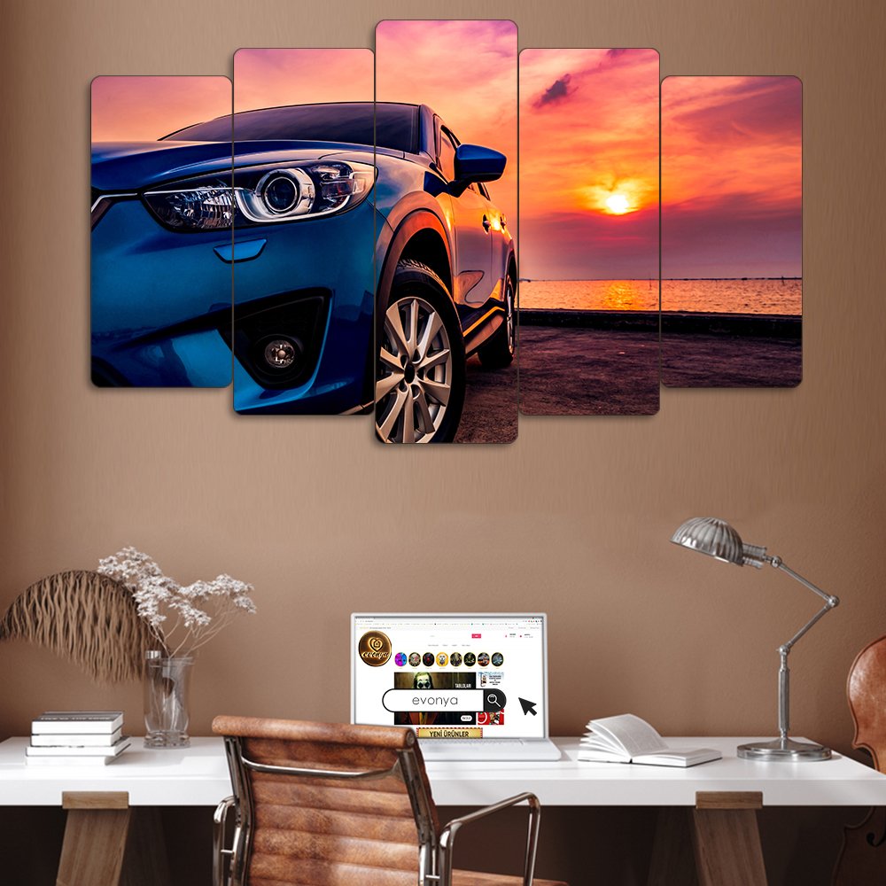 Mazda CX-5 - 5 Parçalı Araba Tablo