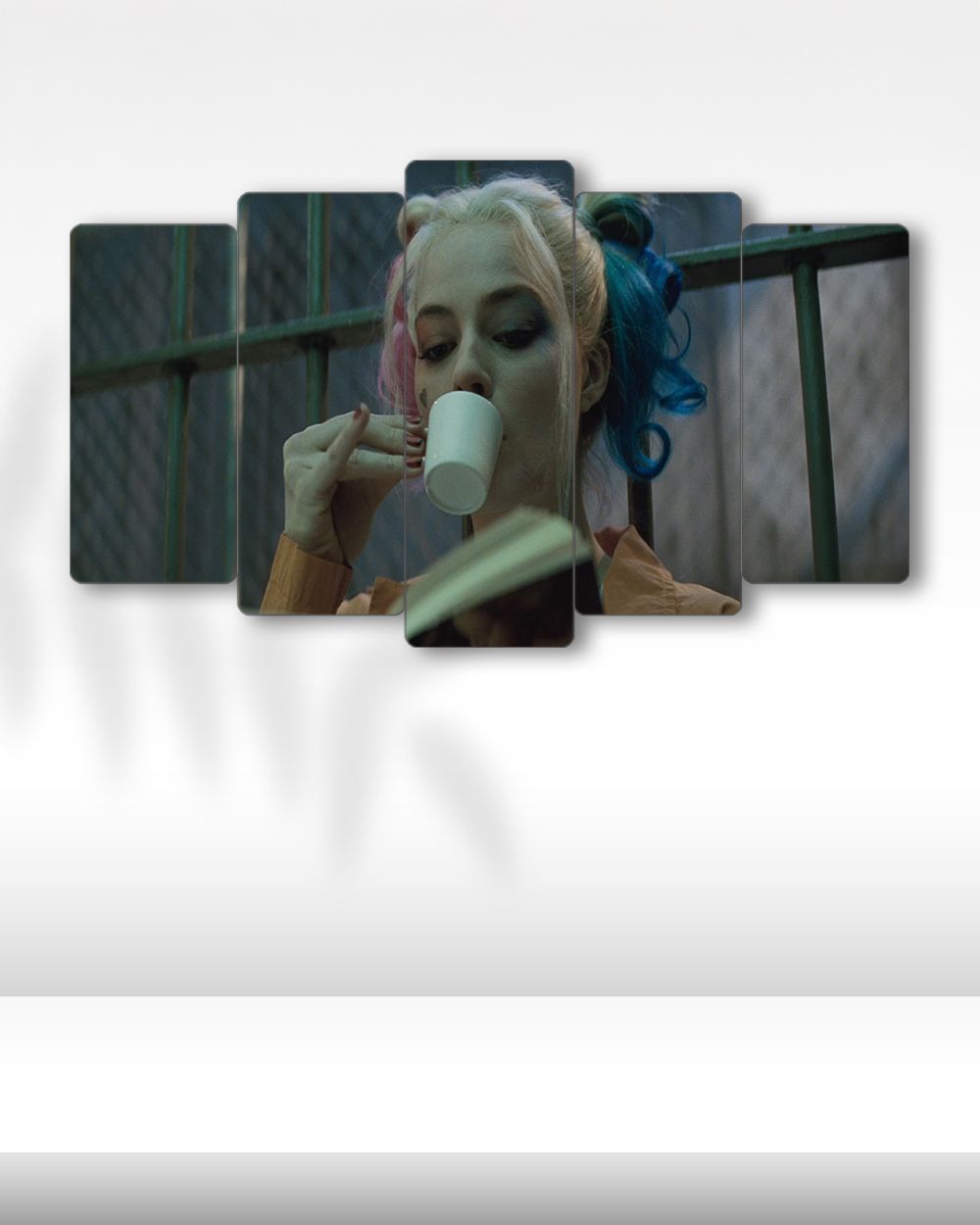 Suicide Squad, Harley Quinn - 5 Parçalı Tablo