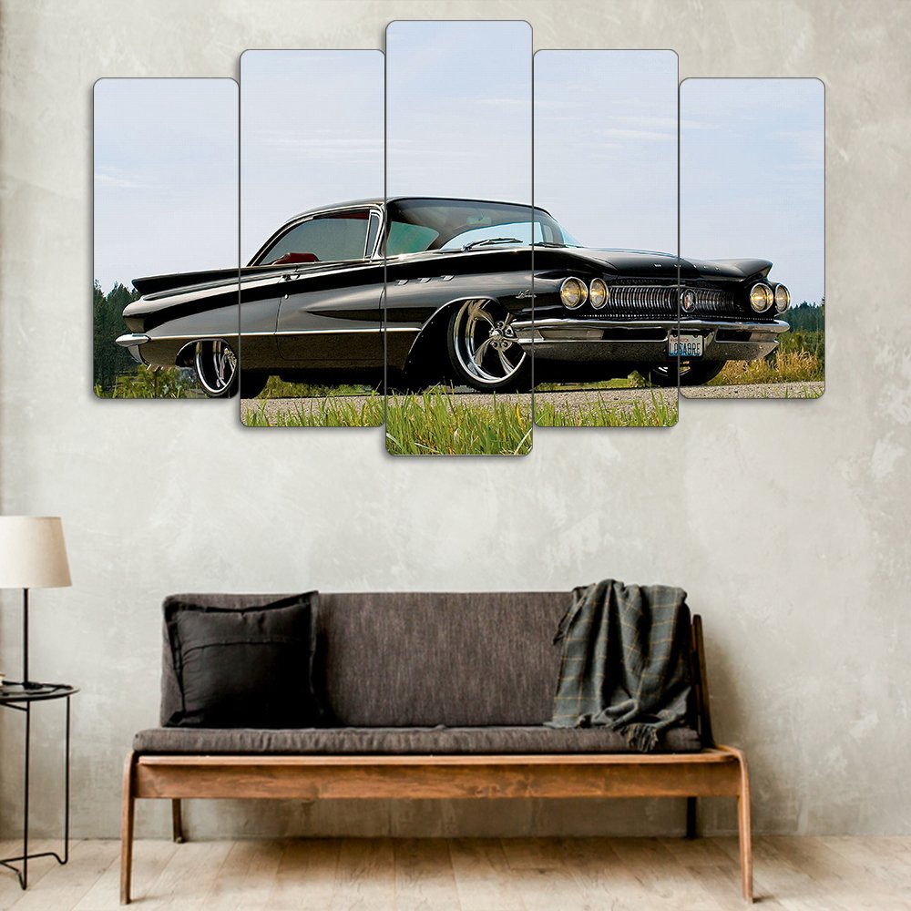 Buick LeSabre 1959 - 5 Parçalı Araba Tablo