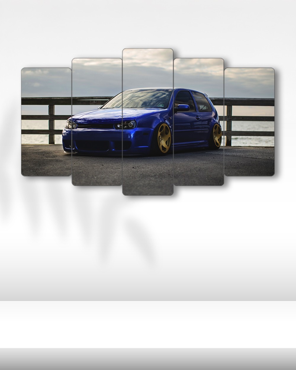 Volkswagen Golf MK4 2003 - 5 Parçalı Araba Tablo