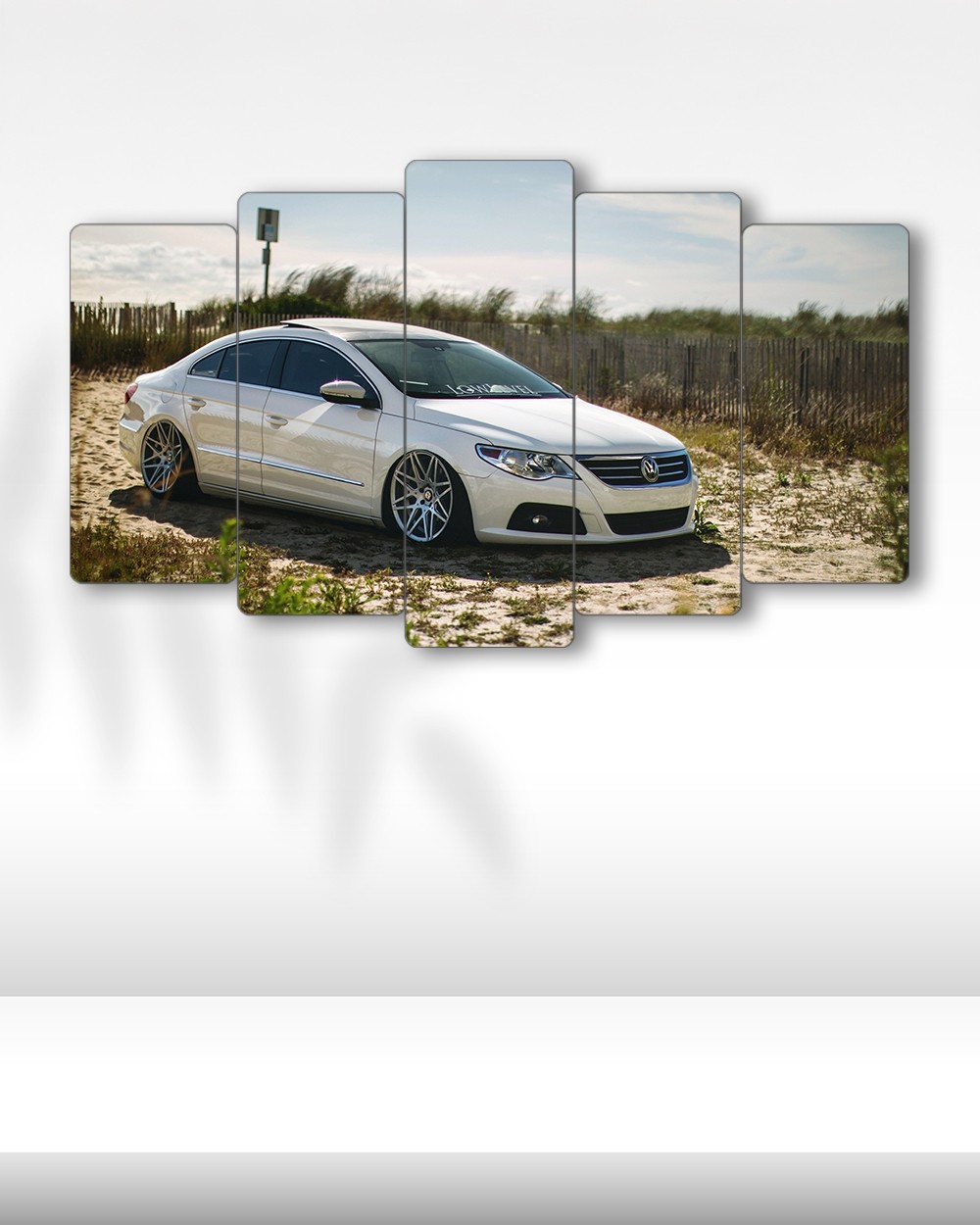 Volkswagen CC 2012 - 5 Parçalı Araba Tablo