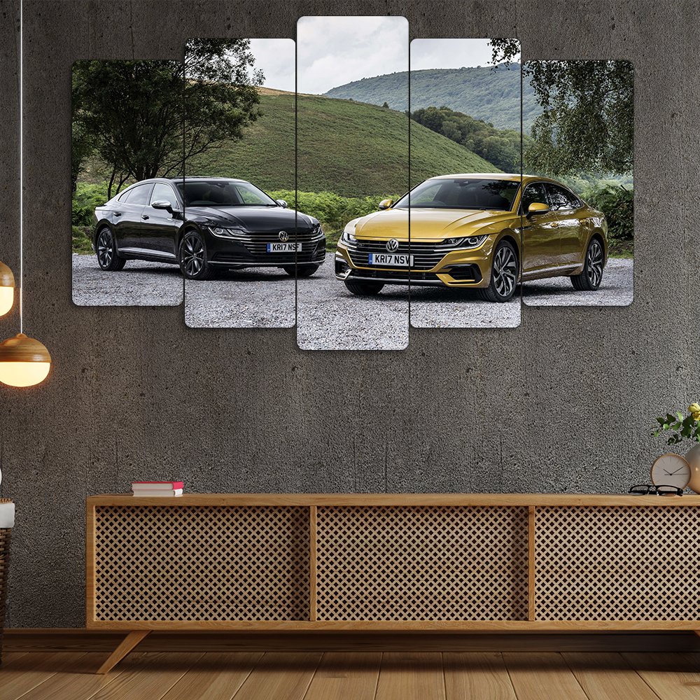Volkswagen Arteon R-Line 2017 - 5 Parçalı Araba Tablo