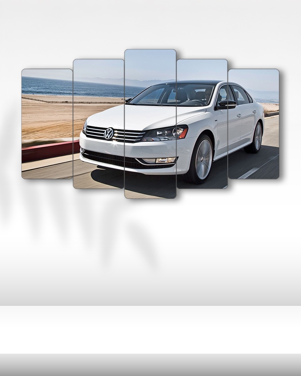 Volkswagen Passat 2014 - 5 Parçalı Araba Tablo
