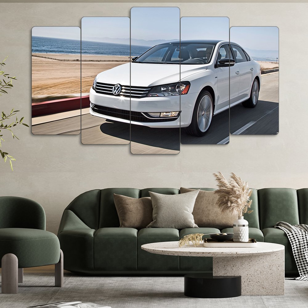 Volkswagen Passat 2014 - 5 Parçalı Araba Tablo