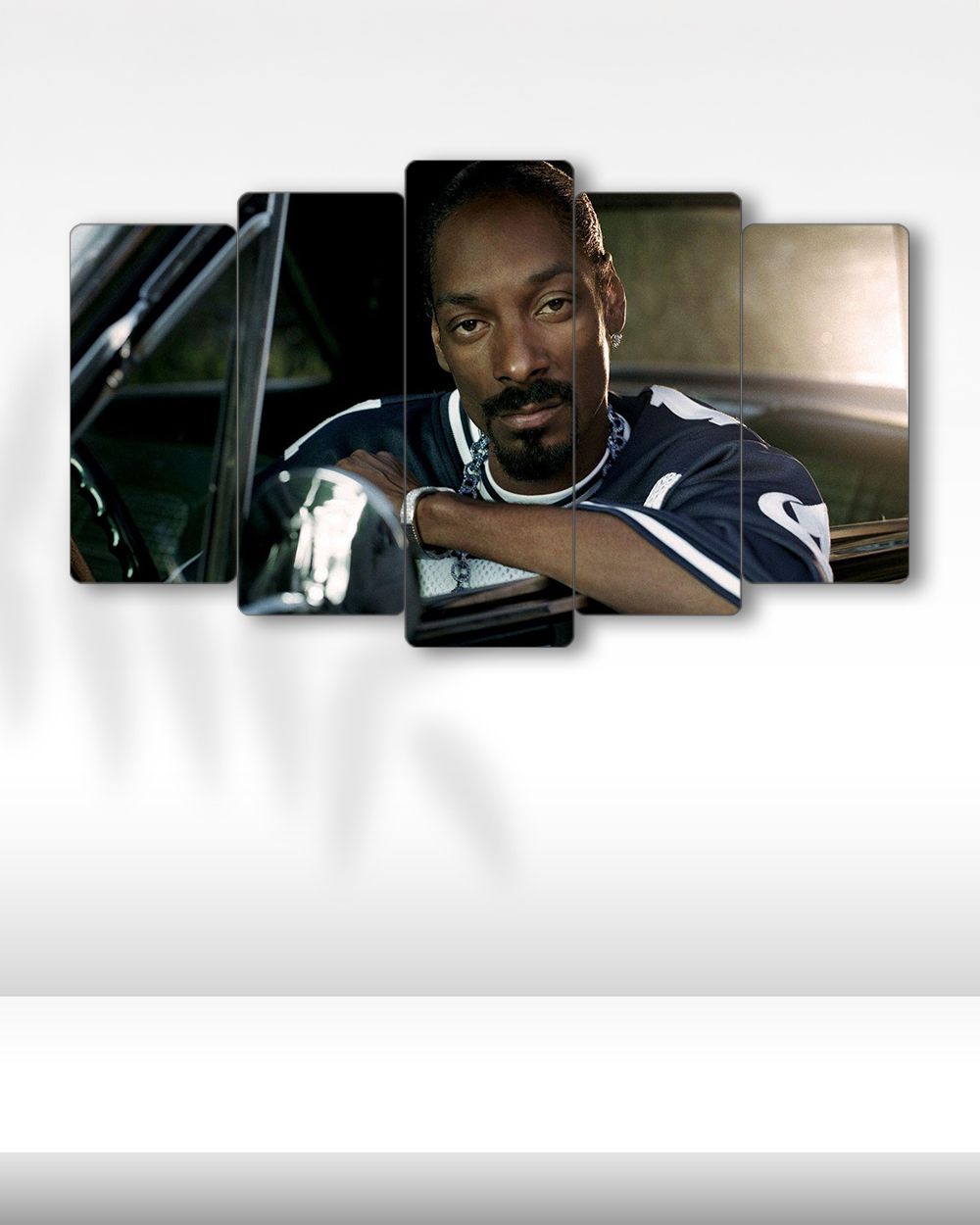 Snoop Dogg, Arabada Poz - 5 Parçalı Tablo