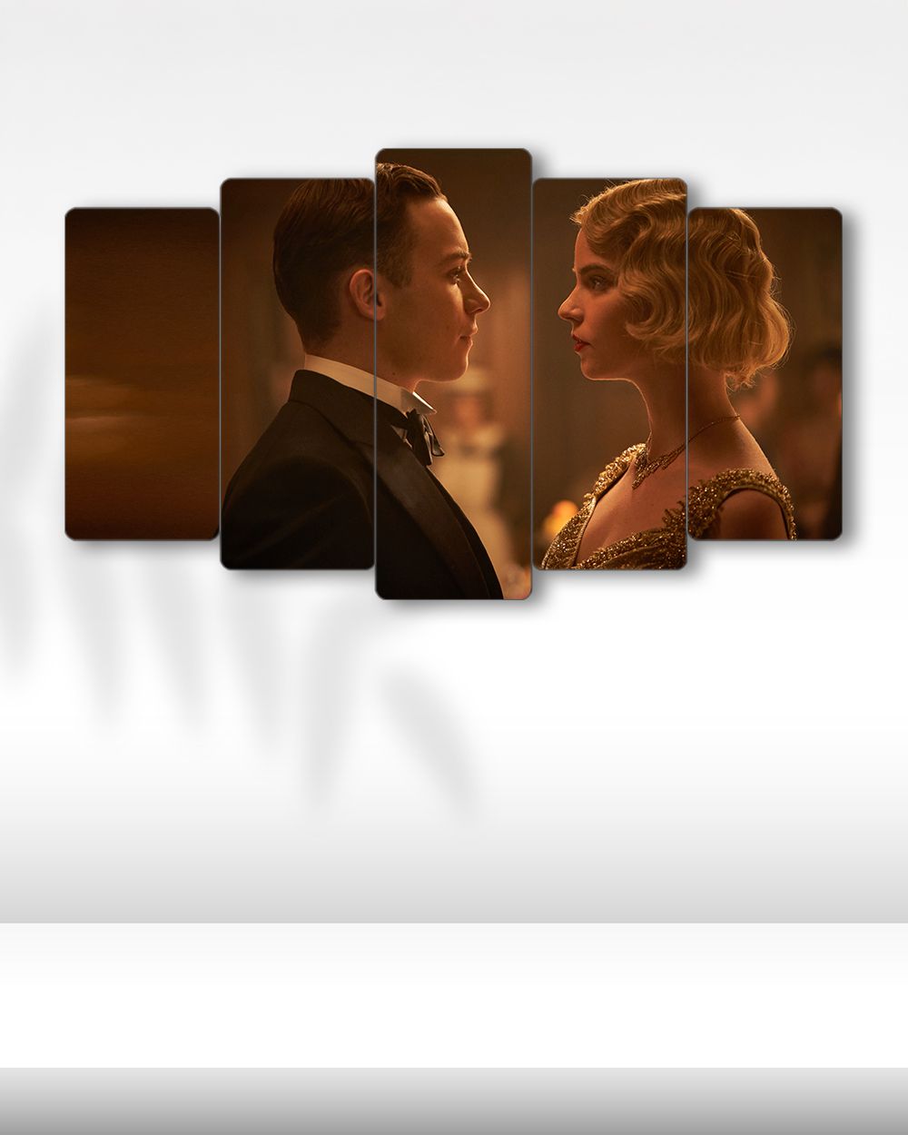 Dans Sahnesi, Peaky Blinders - 5 Parçalı Tablo