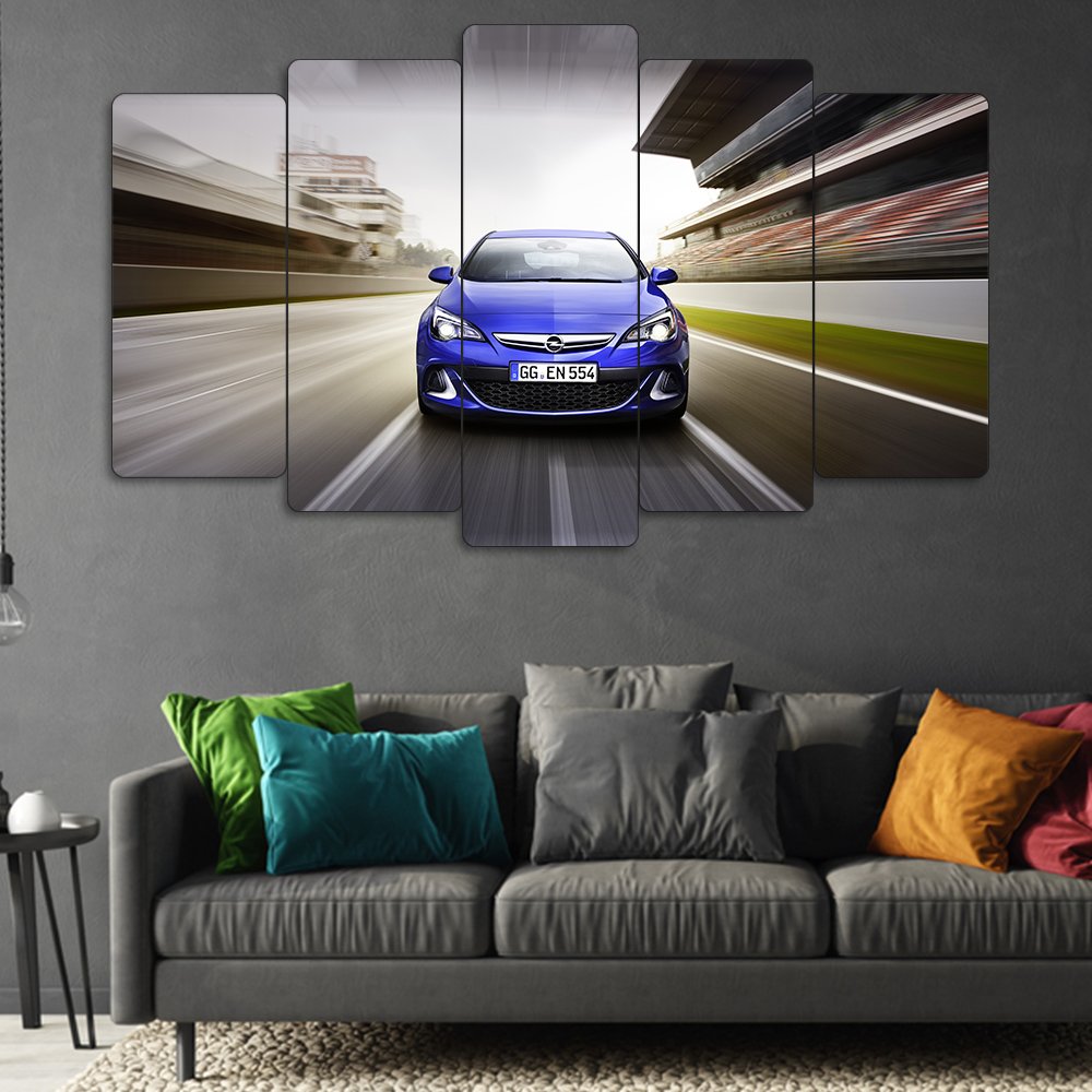 Opel Astra OPC - 5 Parçalı Araba Tablo