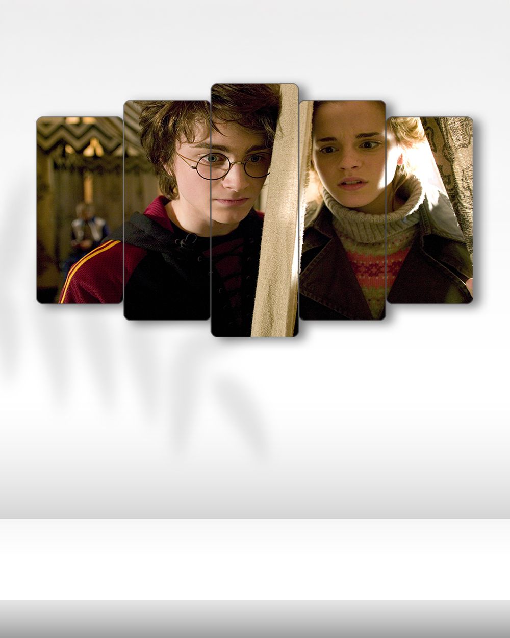 Harry Potter ve Hermione Granger, Azkaban Tutsağı - 5 Parçalı Tablo