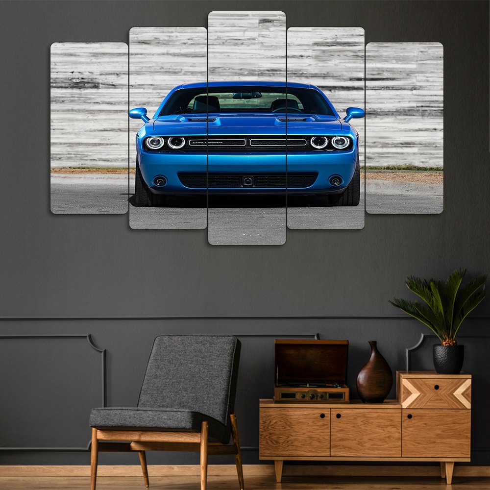 Dodge Challenger 2015 - 5 Parçalı Araba Tablo