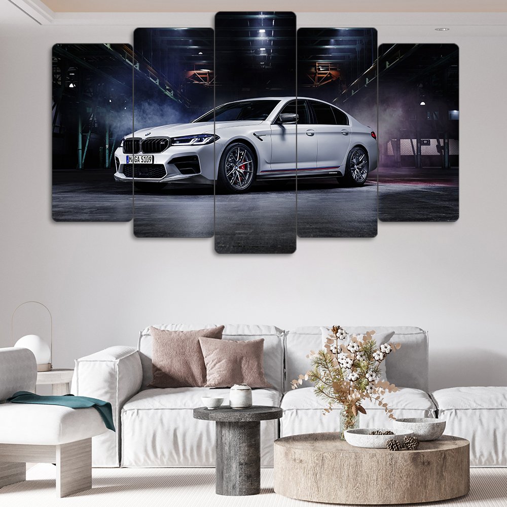 BMW M5 F90 LCI - 5 Parçalı Araba Tablo