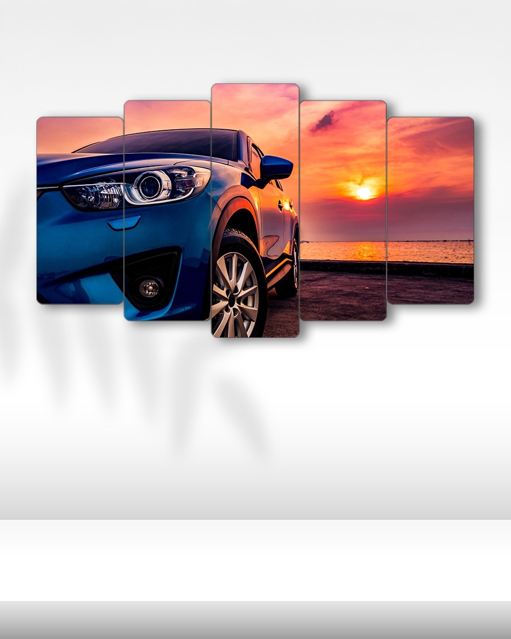 Mazda CX-5 - 5 Parçalı Araba Tablo