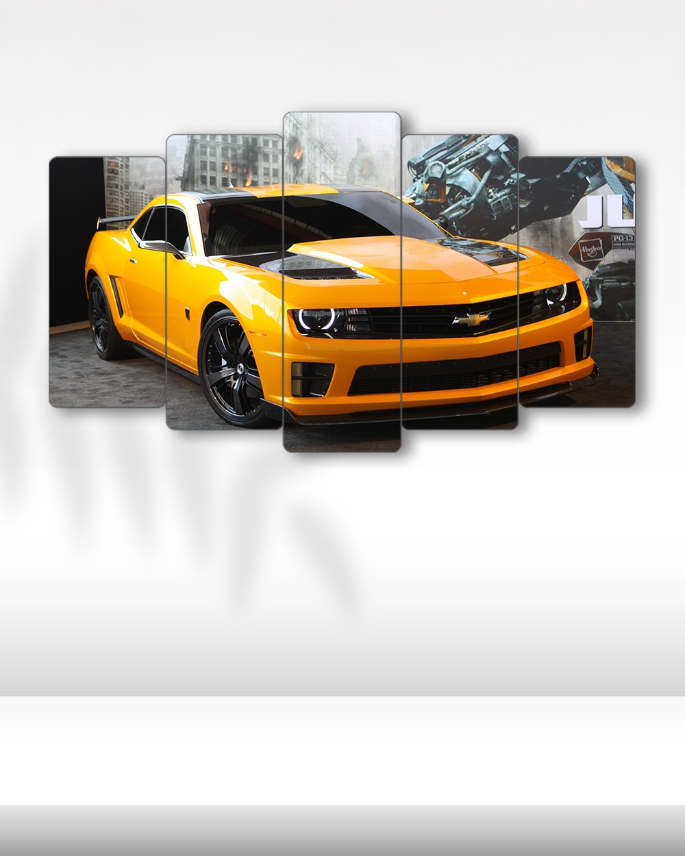 Chevrolet Camaro ZL1 - 5 Parçalı Araba Tablo