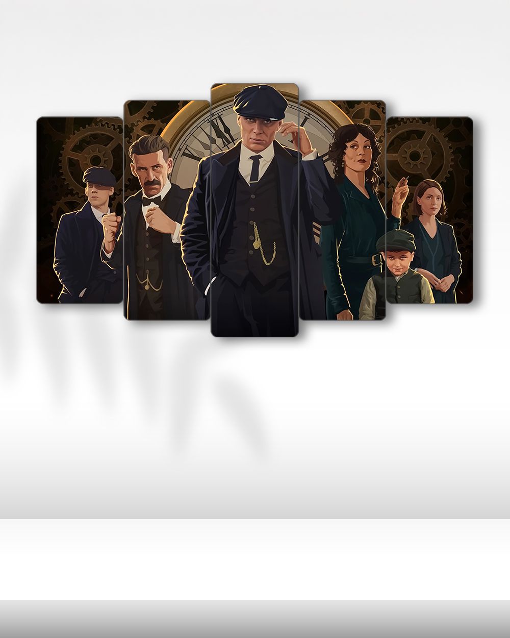Peaky Blinders, Aile Tablosu - 5 Parçalı Tablo