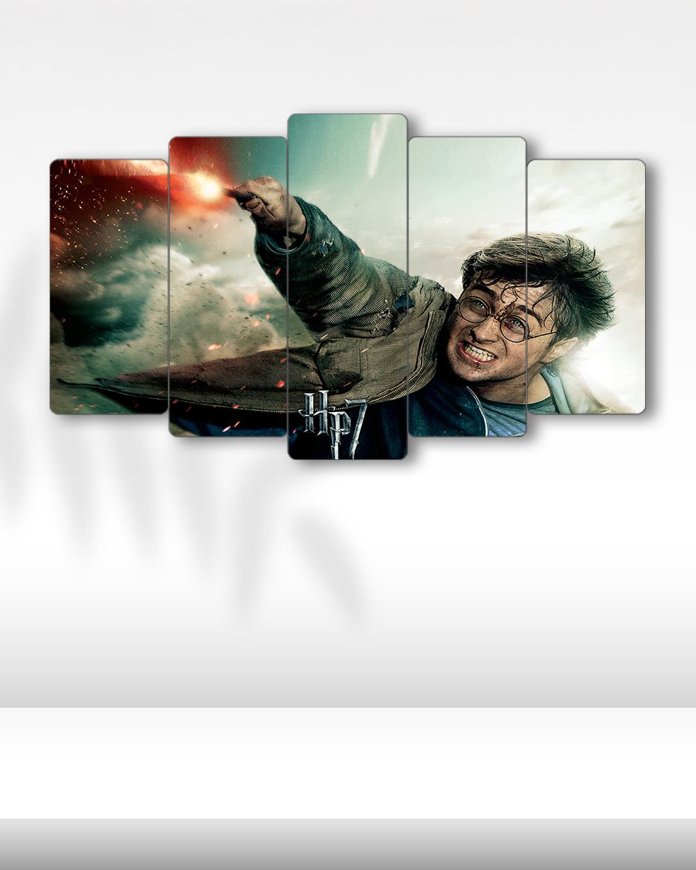 Harry Potter, Asayla Büyü Sahnesi - 5 Parçalı Tablo